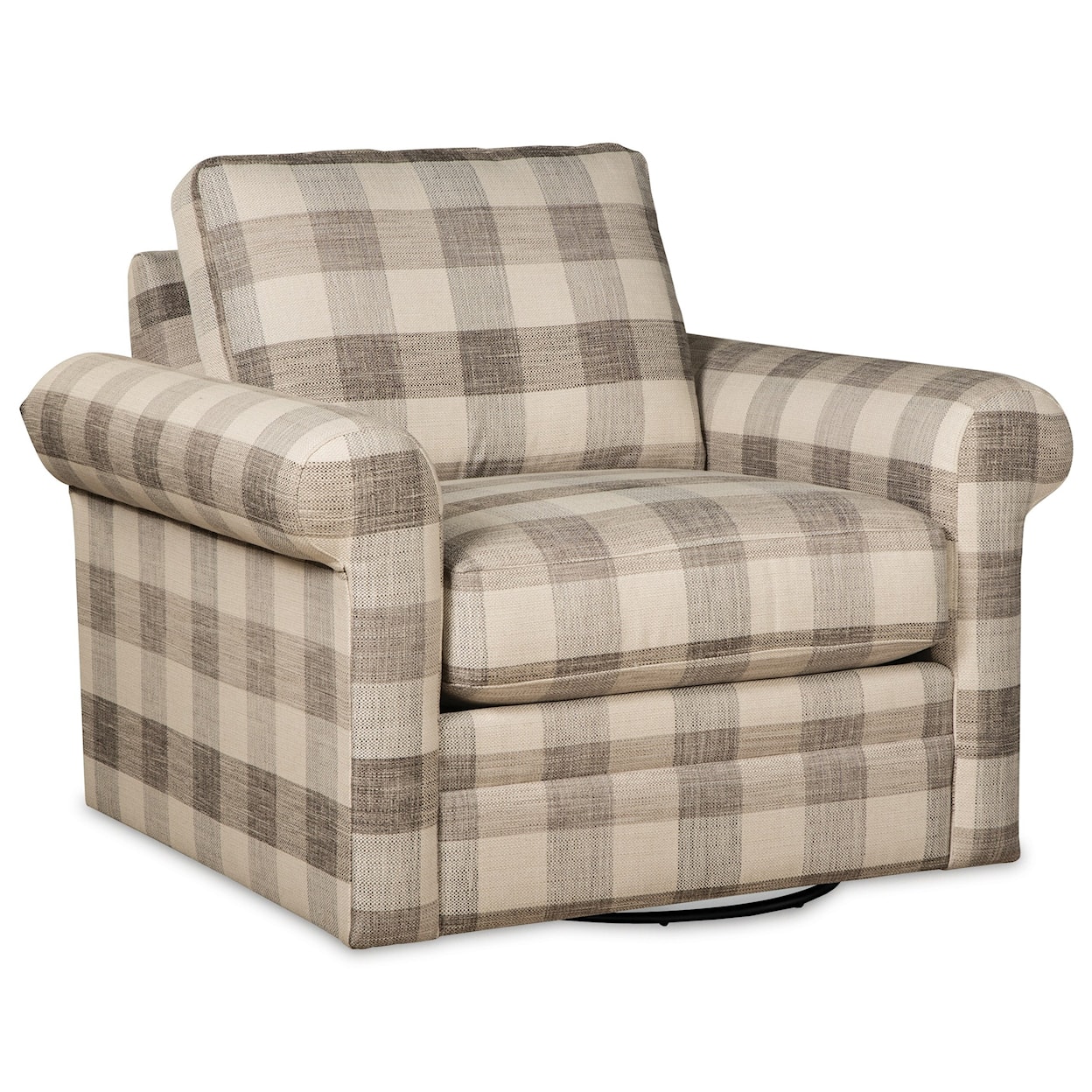 Hickory Craft F9 Series Custom Swivel Chair