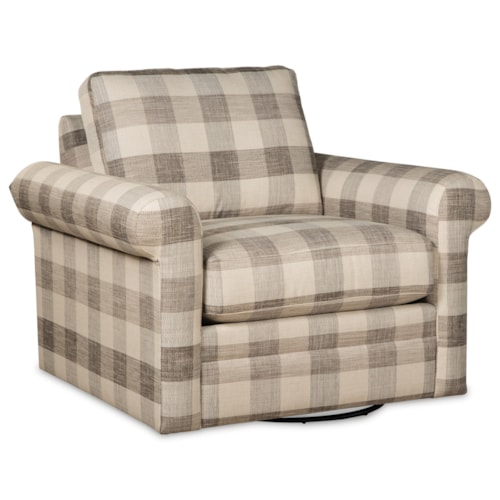 Customizable Swivel Chair