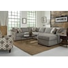 Craftmaster F9 Series Customizable 4 Pc Sectional Sofa