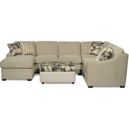 Custom 3-Piece Sectional