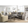 Craftmaster F9 Custom Collection 2 Pc Customizable Sectional Sofa