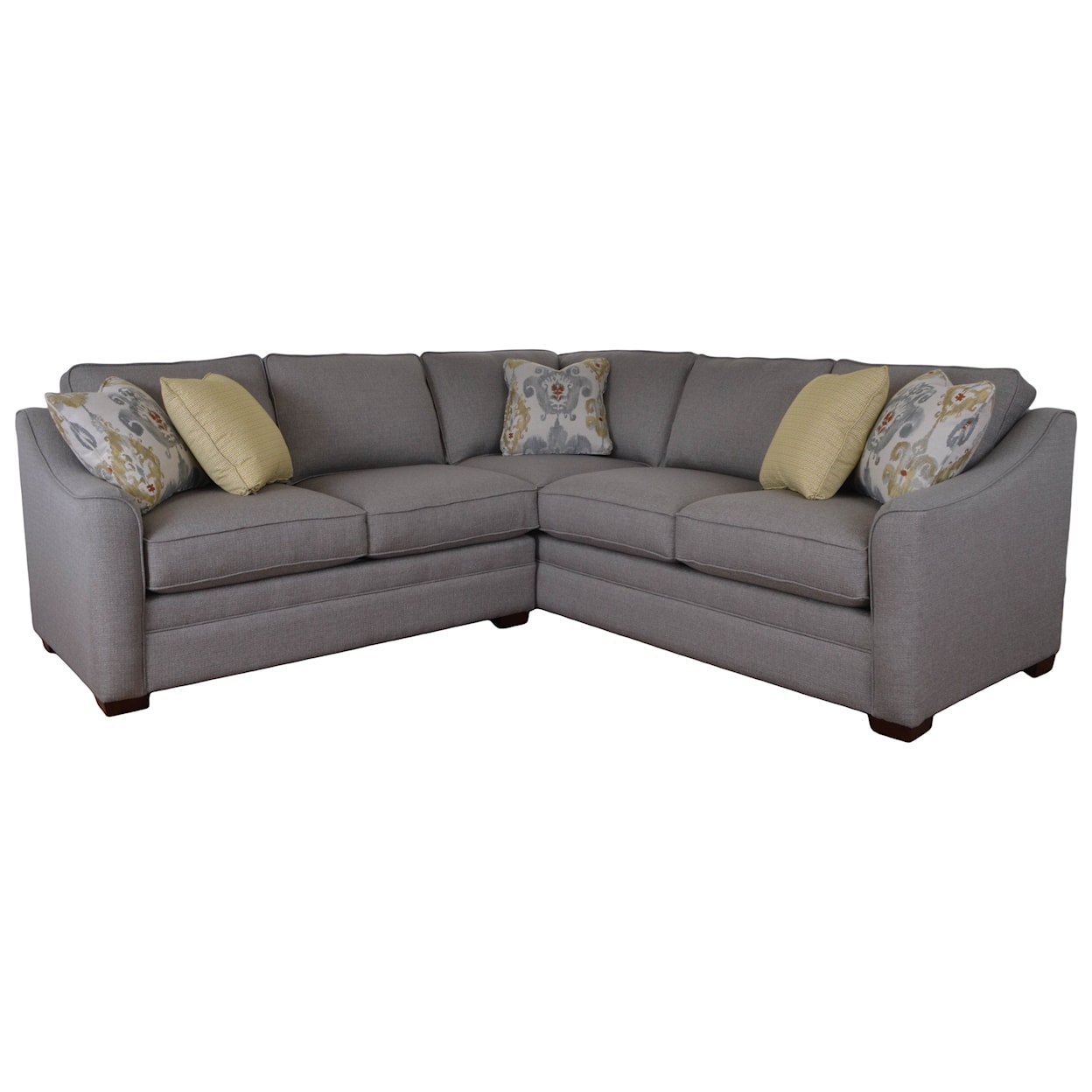 Craftmaster F9 Series 2 Pc Customizable Sectional Sofa