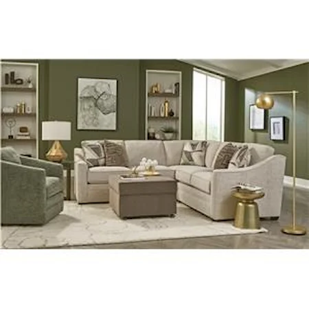 2 Piece Sectional