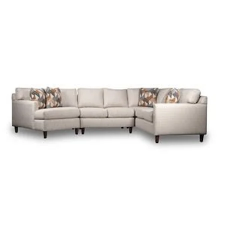 Isadora Sectional Sofa