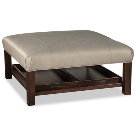 Square Cocktail Ottoman