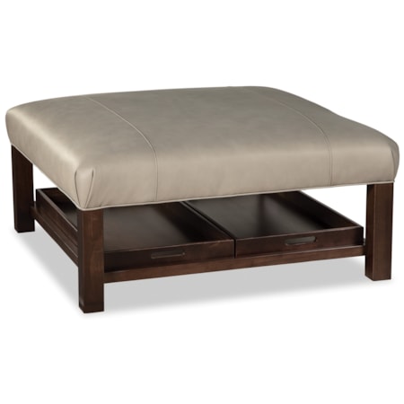 Square Cocktail Ottoman