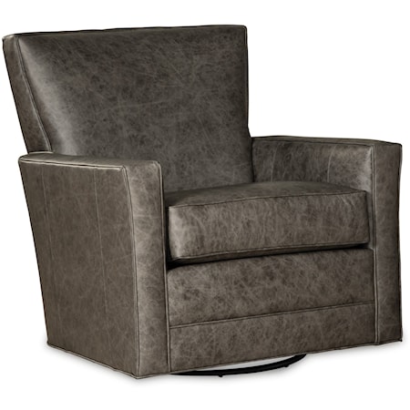 Contemporary Swivel Glider Chair