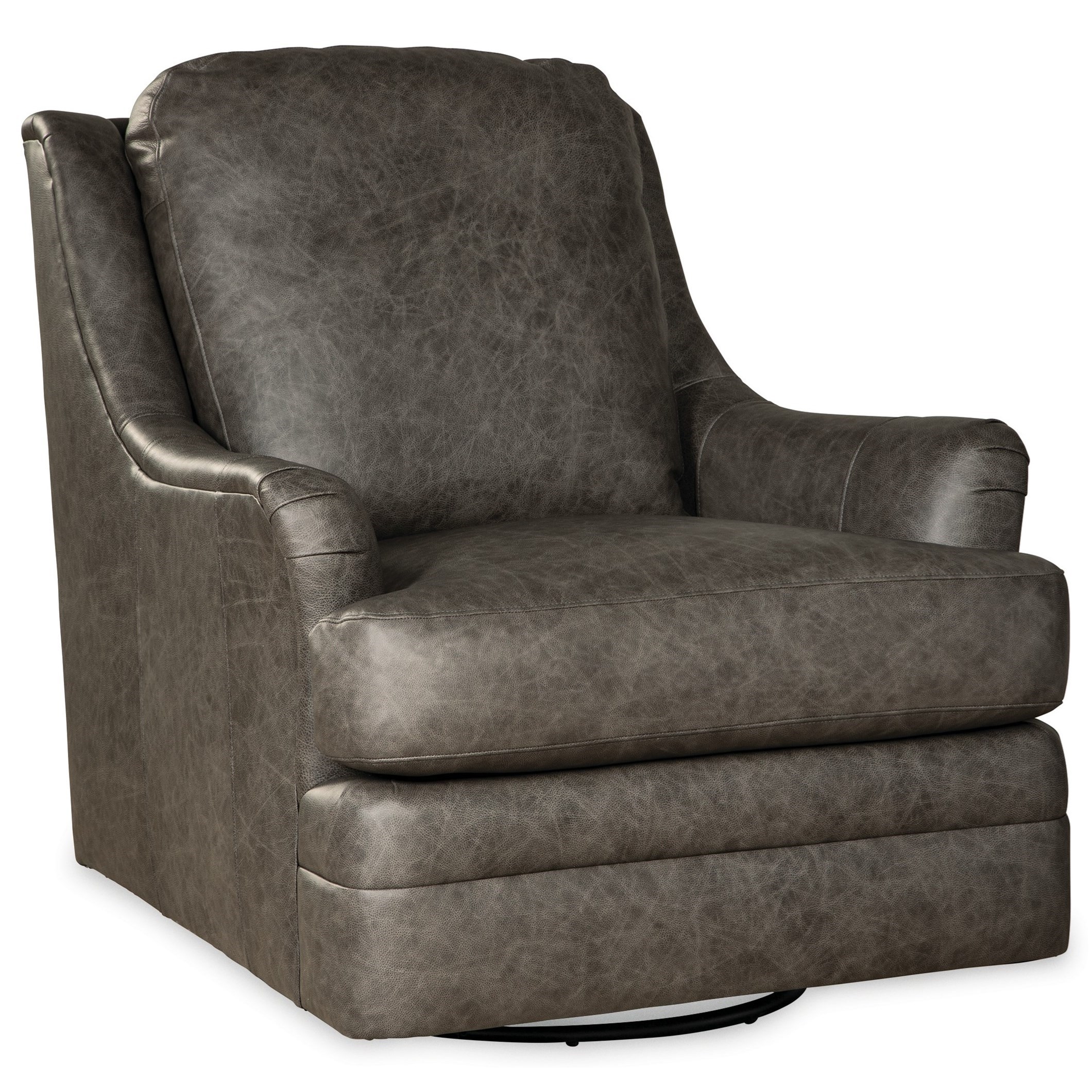 Craftmaster L084410 L084410BDSG WINSLOW41 Transitional Swivel Glider