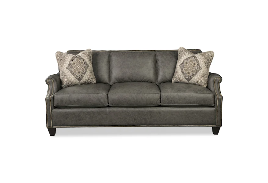 L738350 Sofa w/ Pillows by Craftmaster at Belfort Furniture