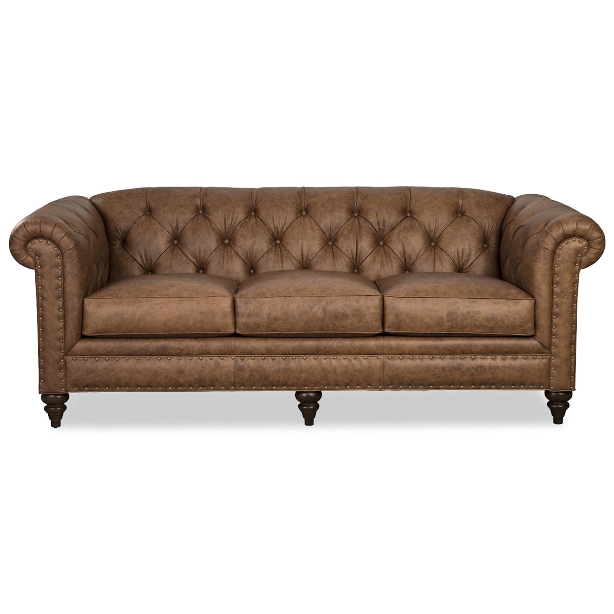 Hickory Craft L743350 88 Inch Sofa