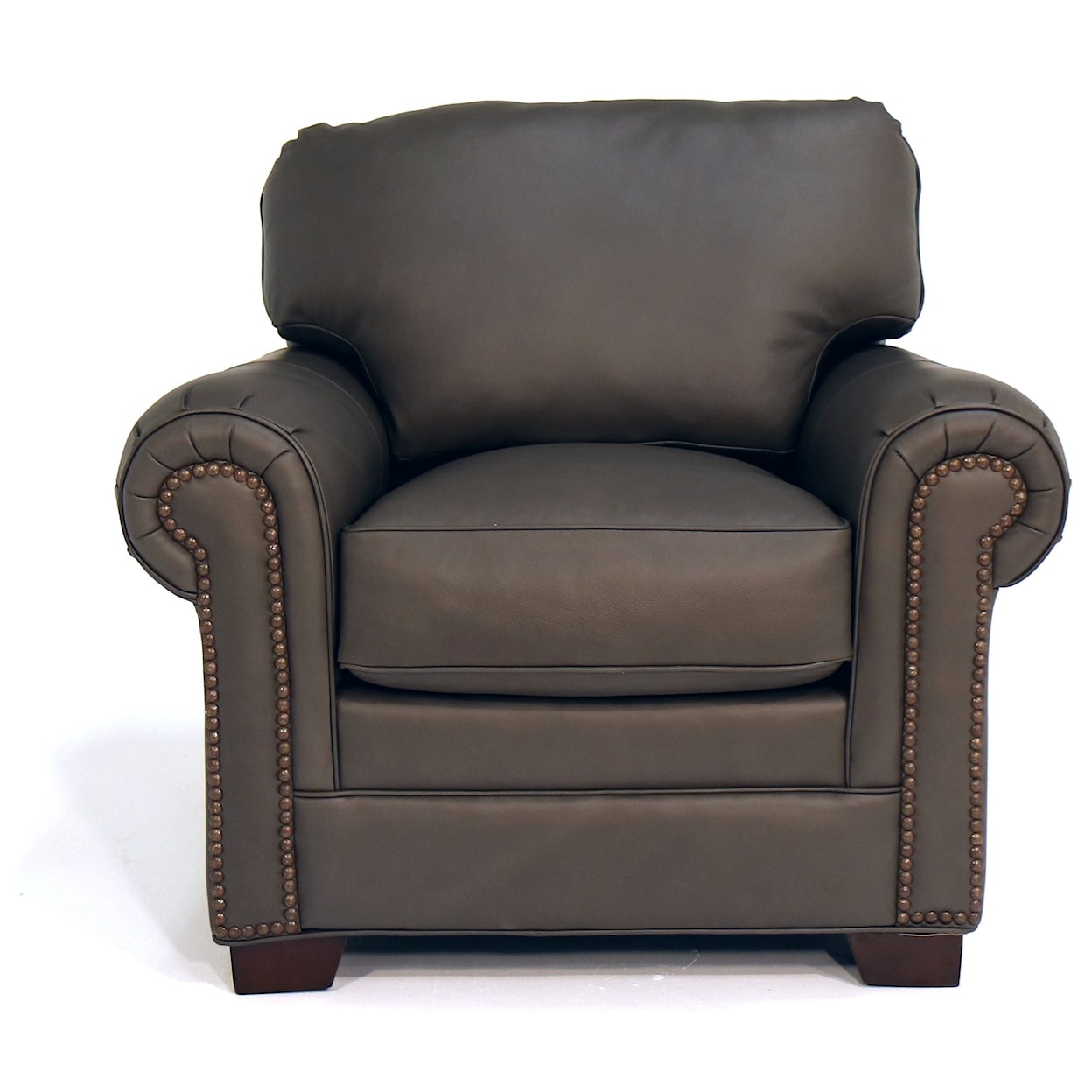 Craftmaster L756650 Chair w/ Nailheads