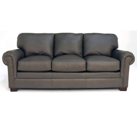 Sofa w/ Nailheads