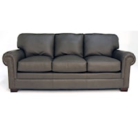 Transitional Sofa with Nailhead Trim