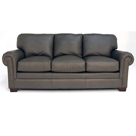 Sofa w/ Nailheads