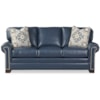 Craftmaster L756650 Sofa w/ Nailheads & Pillows