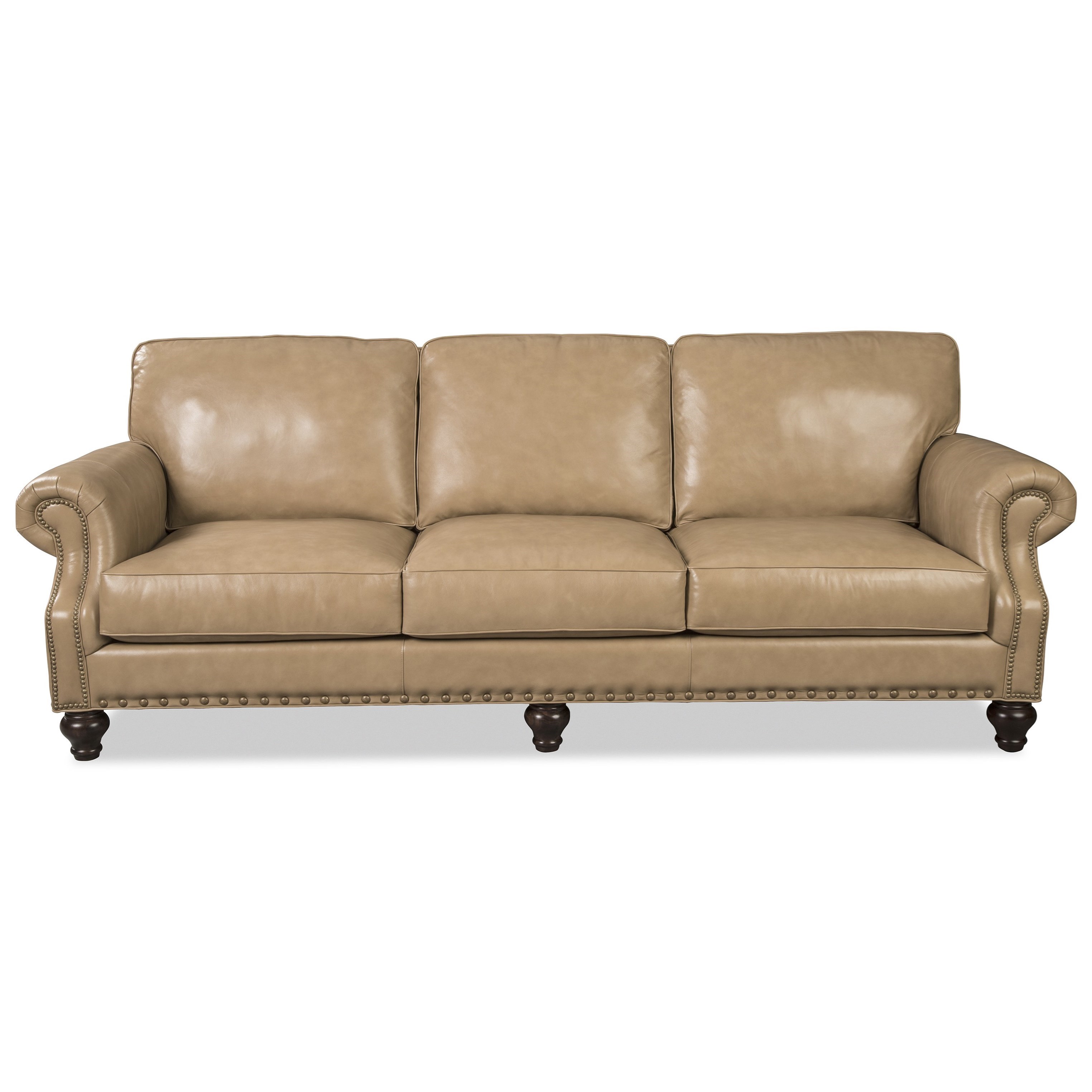 Craftmaster leather best sale sofa
