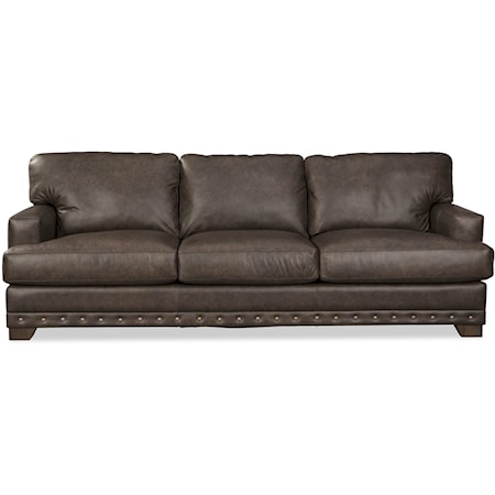 Sofa w/ Nailheads