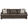 Craftmaster L782750 Sofa w/ Nailheads & Pillows