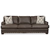 Hickorycraft L782750 Sofa w/ Nailheads & Pillows