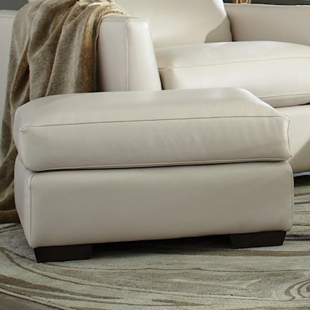 Contemporary Chair Ottoman