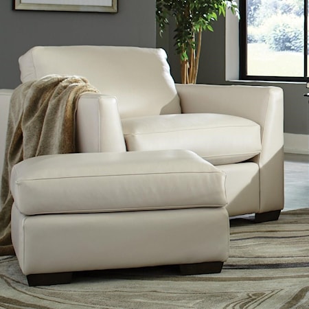 Chair & Ottoman Set