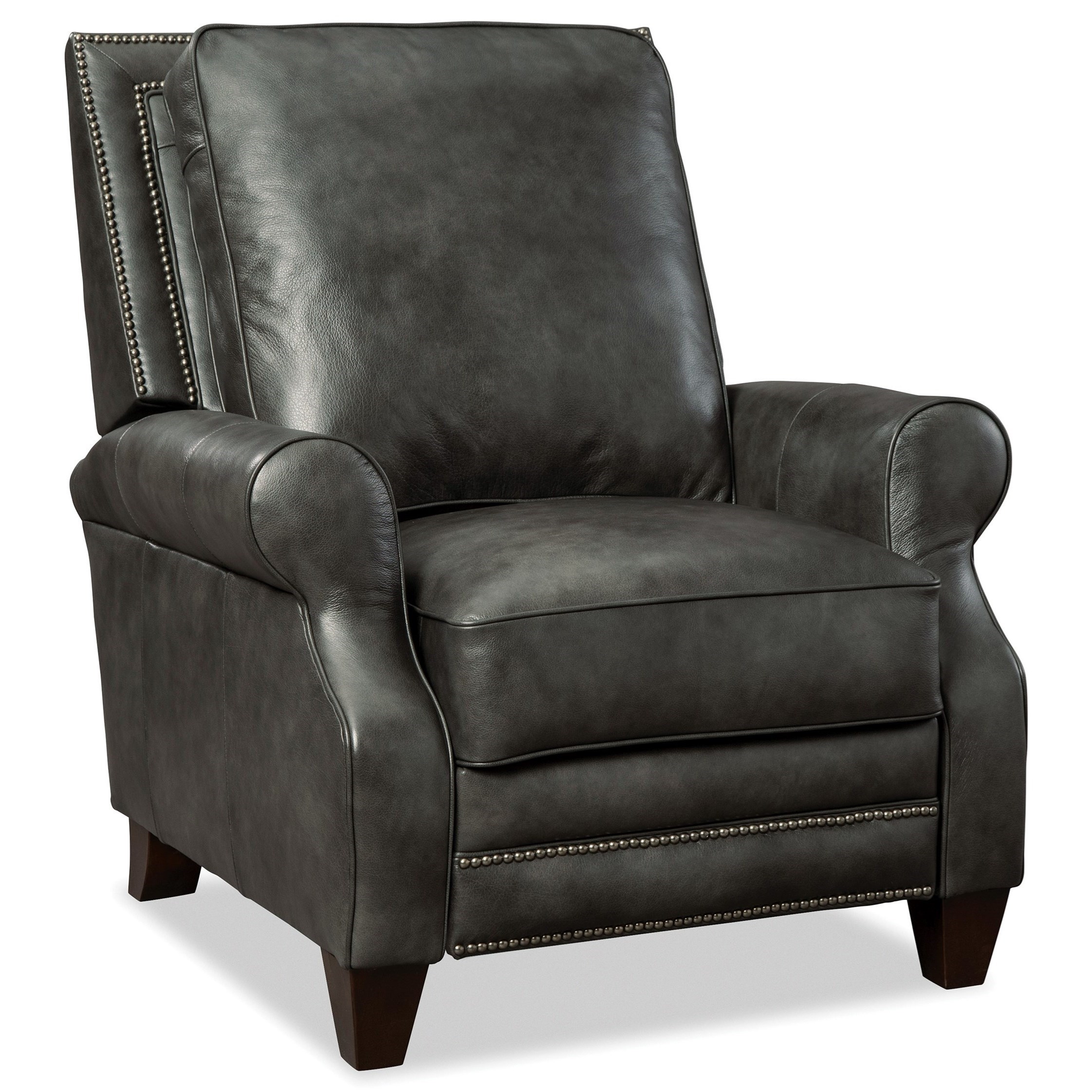 Craftmaster top leather recliner