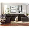 Hickorycraft L9 Custom - Design Options Custom 3 Pc Sectional Sofa w/ Power Recliner