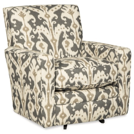 Upholstered Swivel Chair