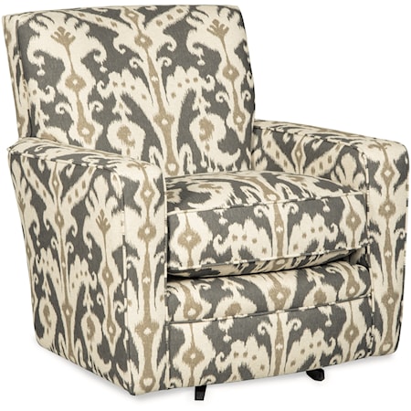 Upholstered Swivel Chair