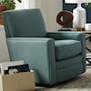 Hickorycraft Swivel Chairs Upholstered Swivel Chair