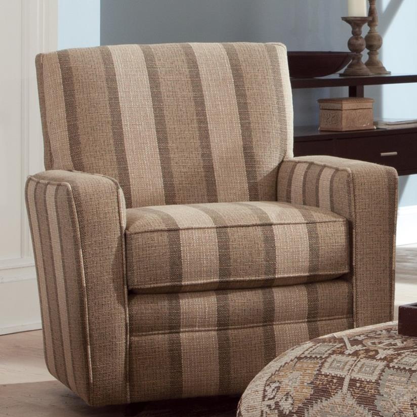 Craftmaster Swivel Chairs Contemporary Upholstered Swivel ...