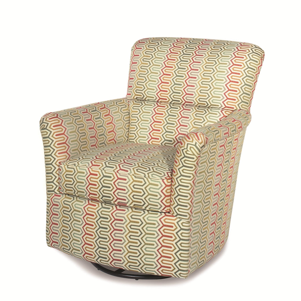 Craftmaster Swivel Chairs Upholstered Swivel Glider Chair