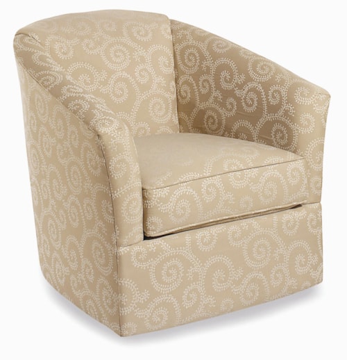 Upholstered Swivel Chair