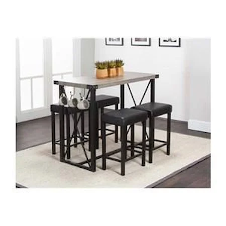 5-Piece Pub Dining Set