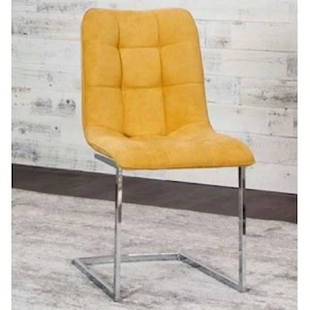 Maise/Chrome Side Chair (Welded)