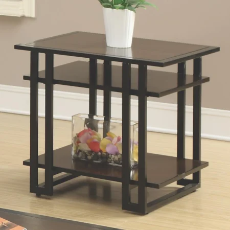 3-Tier End Table