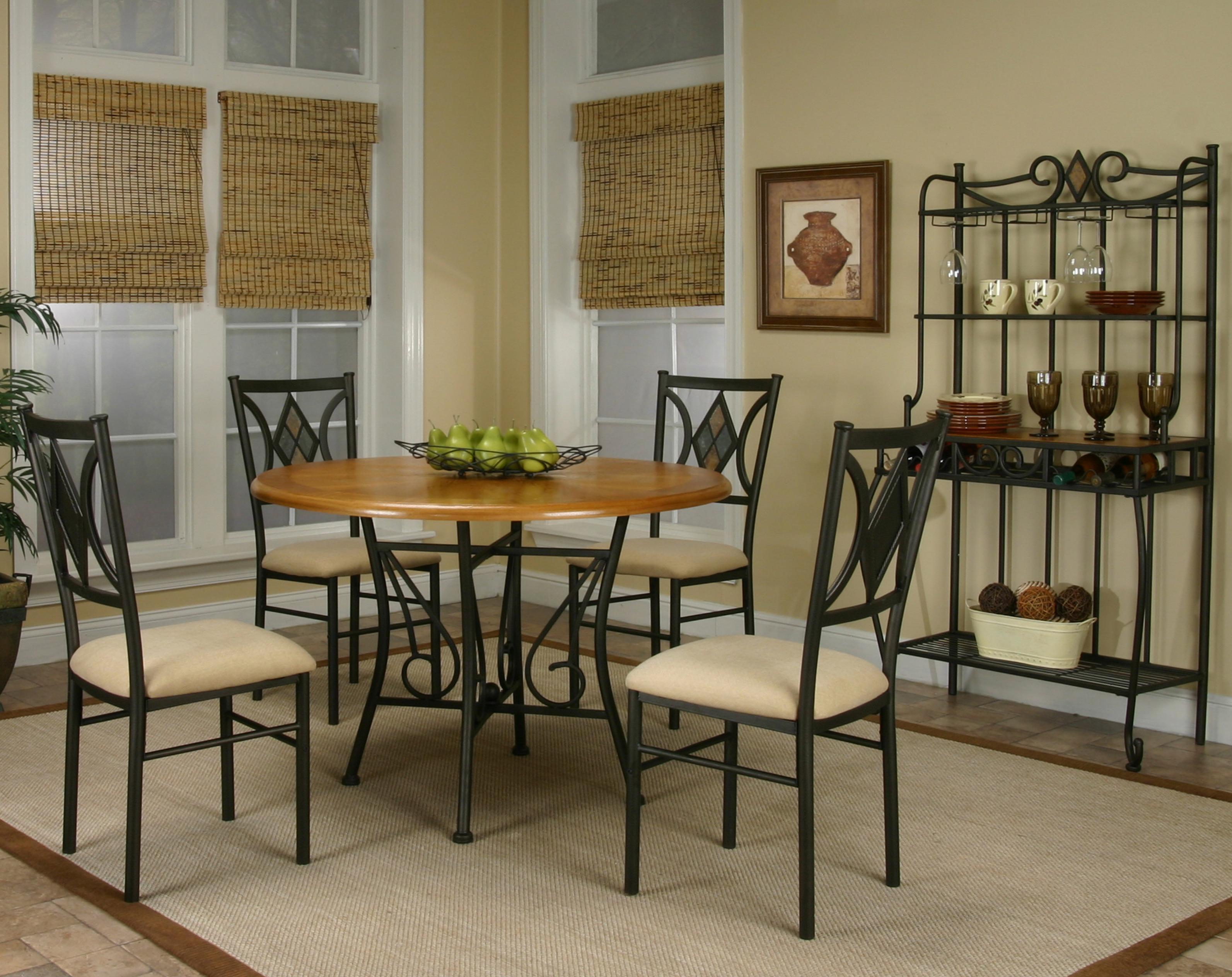 Dining room bakers rack online