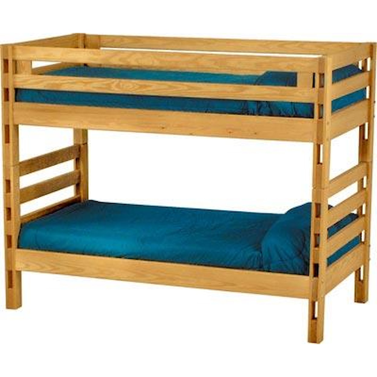 Crate Designs Crate Designs - Bedroom Twin/Twin Bunk Bed