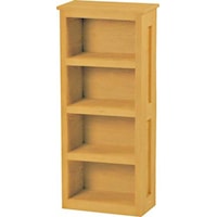 Loft Book Case w/ 4 Shelves