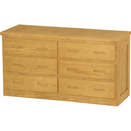 Dresser w/ 6 Drawers