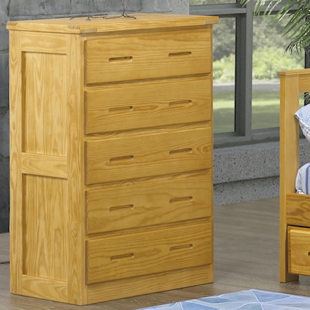 Chest w/ 5 Drawers