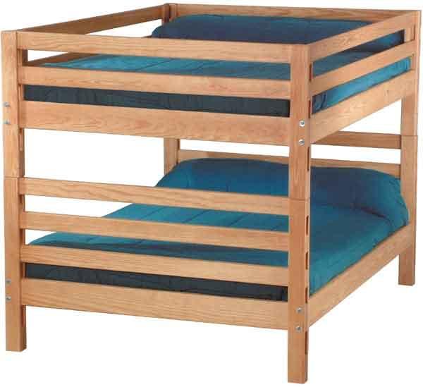 bunk bed double size