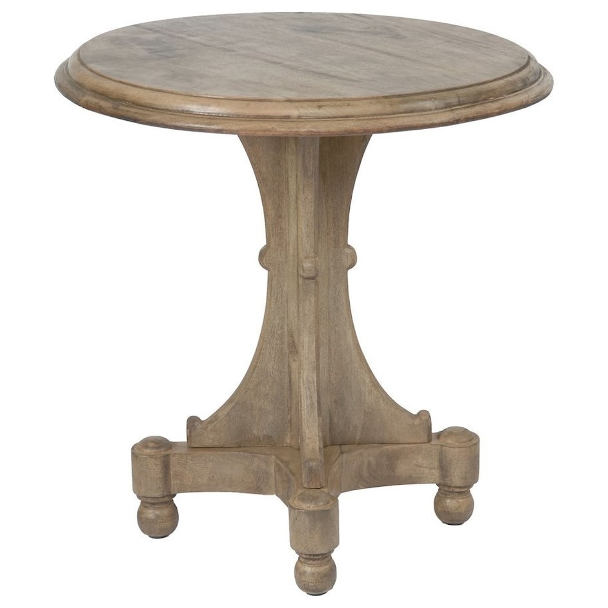Crestview Collection Accent Furniture Bengal Manor Mango Wood Accent Table
