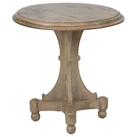 Bengal Manor Mango Wood Accent Table