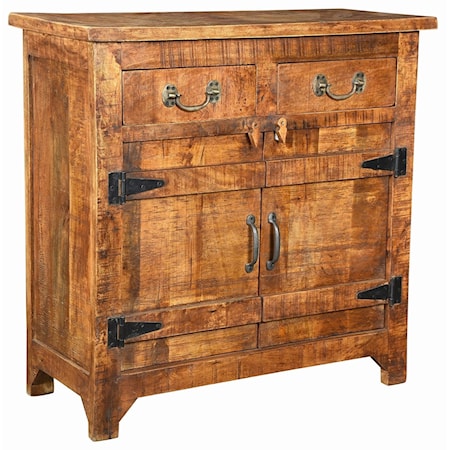 Bengal Manor Mango Wood Cabinet