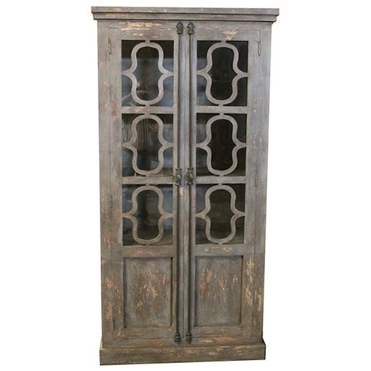 Crestview Collection Accent Furniture Bengal Manor Mango Wood Tall