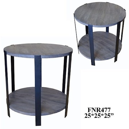 Mango Round End Tables