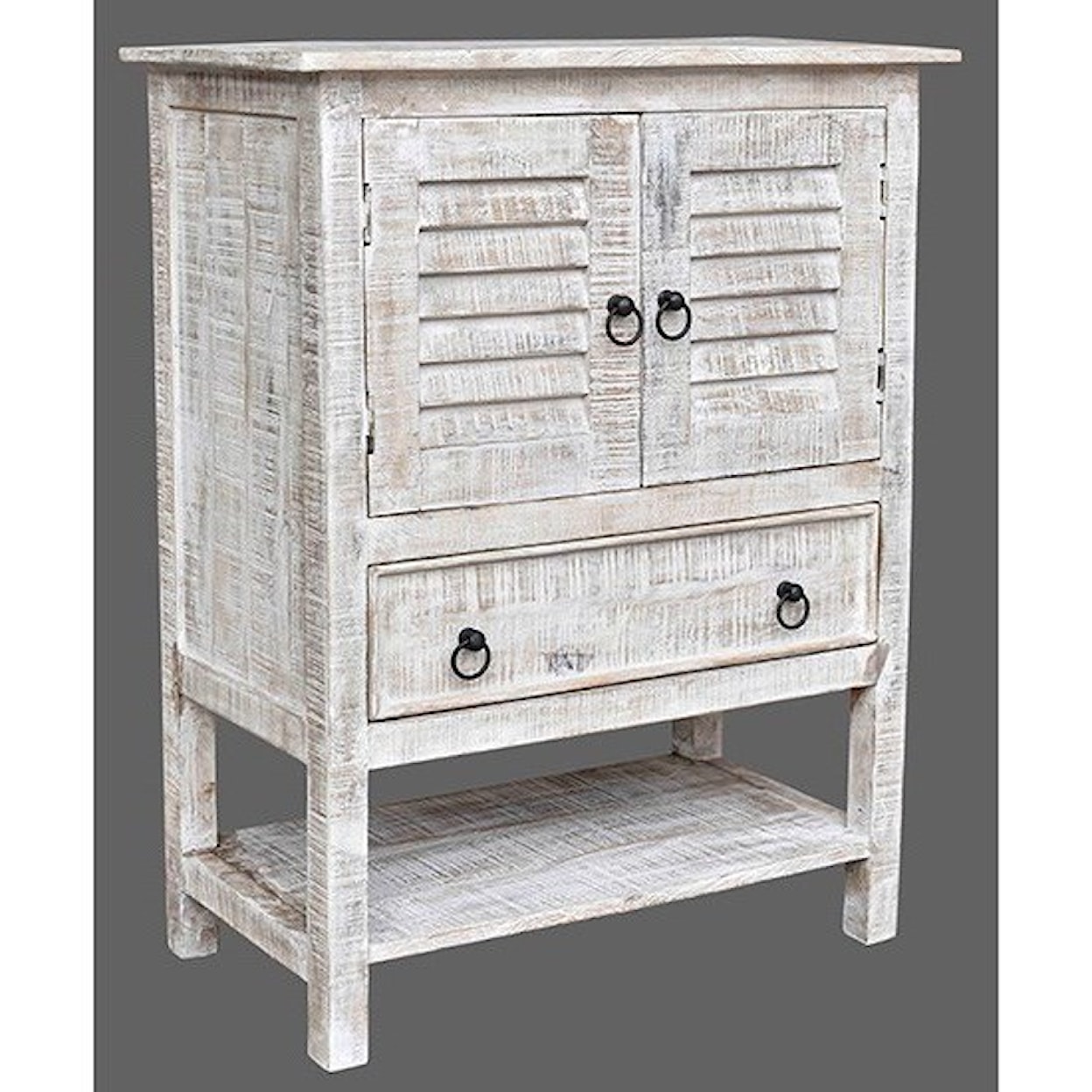Crestview Collection Accent Furniture Mango Wood Accent Chest