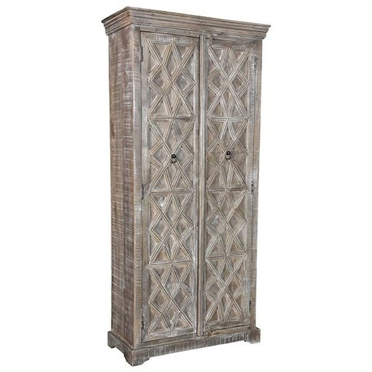 Crestview Collection Accent Furniture Mango Wood Cabinet