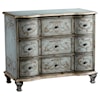 Crestview Collection Accent Furniture Garland 3-Drawer Chest